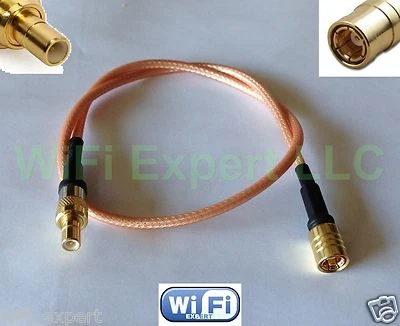 Cable de extensión de radio satelital coaxial XM Sirius F SMB a macho SMB a antena GPS Foto 1 de 3
