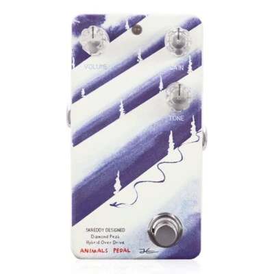 Animals Pedal Diamond Peak Hybrid Over Drive Guitar Effects Pedal - Image 1 of 3