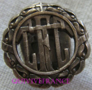 IP987 - INSIGNE BADGE CFTC CONFEDERATION FRANÇAISE DES TRAVAILLEURS CHRETIENS - Picture 1 of 2