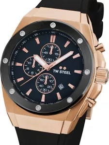 TW-Steel CE4103 CEO Tech Chronograph Mens Watch 44mm 10ATM - Picture 1 of 6