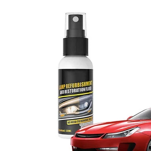 50ml Car Headlight Restoration Spray Long-Lasting Protective Head Light Cleaner - Picture 1 of 12
