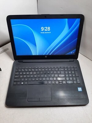HP 250 G5 Notebook 15.6"  i5-6200U 2.3GHz 4GB RAM 500GB HDD Win11 #97 - Image 1 of 4