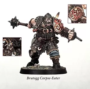 Brutogg Comedor de Cadáveres Ogro Warhammer Quest Cursed City Age of Sigmar - Imagen 1 de 1