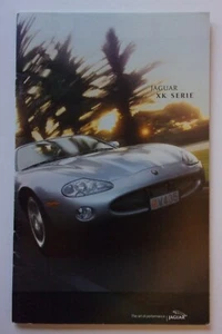 JAGUAR XK RANGE orig 2002 German Mkt Sales Brochure - XK8 XKR Coupe Convertible - Picture 1 of 11