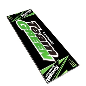 For Kawasaki Ninja Z900 Z650RS Floor display Garage mat 220x100cm universal - Picture 1 of 4