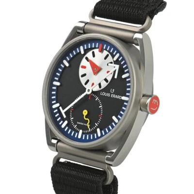 Regulador Excellence LOUIS ERARD x Alain Silberstein LE85358TT15BTT82 Foto 1 de 4