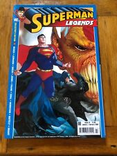 Superman Legends Vol.1 # 23 - January 2009  - UK Printing