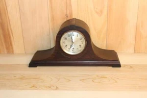 Antique Seth Thomas Westminster Chime Clock ~ Runs And Chimes Good ~ - Picture 1 of 14