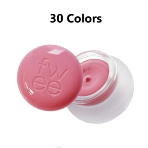 [fwee] Lip & Cheek Blurry Pudding Pot 5g (30 Colors) K-Beauty - Picture 1 of 35