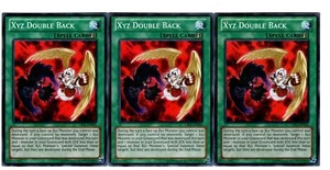 Yugioh - 3X Xyz Double Back - Common - Unlimited - CBLZ-DE056 - Near Mint - Bild 1 von 1