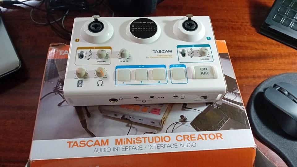 TASCAM MiNiSTUDIO US-32 INTERFACCIA AUDIO PER IL PERSONAL BROADCASTING - Immagine 1 di 3