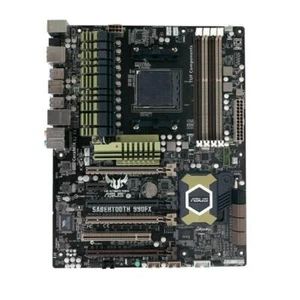ASUS Sabertooth 990FX AMD 990FX Mainboard ATX Sockel AM3+ #6329 - Bild 1 von 2