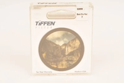 Tiffen Black Pro Mist 3 55mm Circular Filter - Image 1 of 4