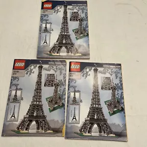 ¡LEGO EIFFEL TOWER 10181 INSTRUCCIONES SIN PIEZAS DE LEGO! ¡SOLO MANUALES DE INSTRUCCIONES! - Imagen 1 de 7