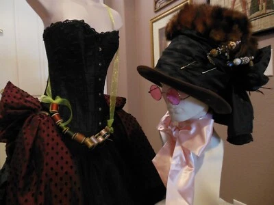 Безумный шляпник шляпница заказ костюм на фиолетовый замок костюмерия - Изображение 1 из 4