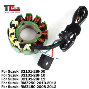 Stator Coil For Suzuki RMZ250 2010 2011 2012 2013 RMZ450 2008-2012 32101-28H10 - Picture 1 of 6