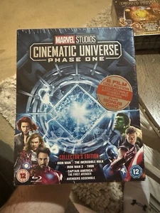 Marvel Studios Cinematic Universe - Phase One Blu-Ray Collector’s Edition - Picture 1 of 2