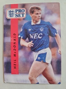 Pro Set 90/91 Season - Neil Mcdonald - Picture 1 of 2