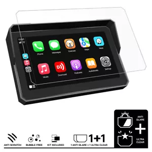 Protector de pantalla CARPURIDE W-702 GPS navegación por satélite 1x ultra transparente y 1x antideslumbrante - Imagen 1 de 8