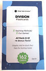 Think Tank Scholar 162 Division Flash Cards | All Facts 0-12 Color Coded |