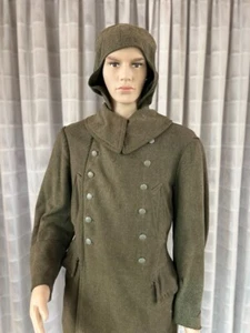 Mantello Wehrmacht Heer Grigio Campo, Mantello WW2 - Foto 1 di 14