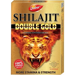 Stamina & Strength Double Gold - 10 Capsules 100% Ayurvedic - Picture 1 of 6