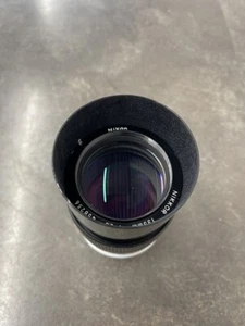 Nikon Nikkor 135mm 1:2.8 Telephoto Lens - Picture 1 of 8