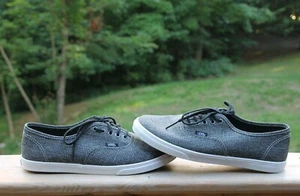 Vans Off The Wall Low TB4R Black Grey Plaid Look Casual Shoes  Men 8 Women's 9.5 - Picture 1 of 9