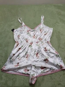 INC Nightgown Women's XXL Pink White Floral Pattern Chemise NWT - Picture 1 of 8