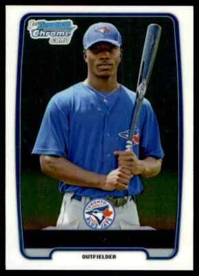 2012 Bowman Draft Picks & Prospects Chrome D.J. Davis #BDPP33 - Image 1 of 2