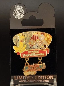 Disney 2007 Magical Memories Dangle LE pin Pluto Pirates of the Caribbean - Picture 1 of 2