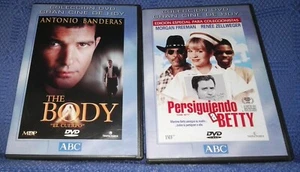 DVD:  Persiguiendo a Betty y de Body - Imagen 1 de 3
