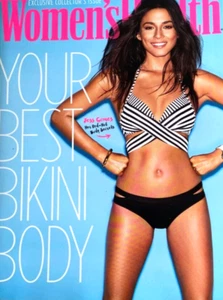 Australian Women's Health October 2015 Jessica Gomes, Elyse Knowles, Bikini Body - Picture 1 of 19
