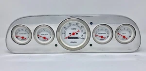 Cuadro de instrumentos Ford Falcon Gauge 1960 1961 1962 1963 blanco - Imagen 1 de 8