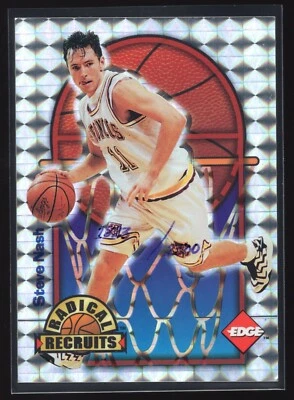 Steve Nash RC 1996 Collector's Edge Radical Recruits Holofoil #14 #ed 1823/2500 Foto 1 de 2