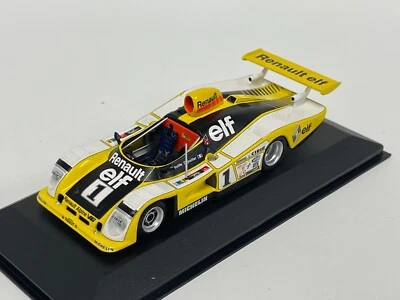 1/43 Minichamps Renault Alpine A443 from the 1978 24 Hours of LeMans #1 CS218 - Image 1 of 4