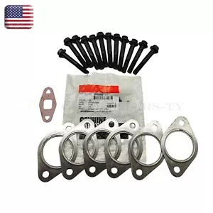 NEW Exhaust Manifold Gasket Set with Bolts For Cummins 6CT 8.3L 3929012/3932063 - Picture 1 of 9