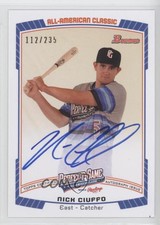 2013 Bowman Draft Perfect Game All-American Auto /235 Nick Ciuffo #PG-NC Auto