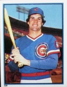 1983 Topps Stickers #328 Ryne Sandberg Chicago Cubs Rookie Year Issue - NM-MT - Picture 1 of 2