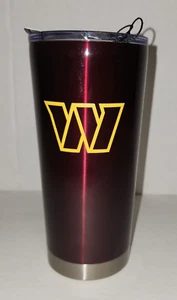 Washington Commanders NFL 20 oz Ultra Tumbler - Picture 1 of 4