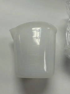 8 - 100 ml Silikon Messbecher für Harz - Bild 1 von 2