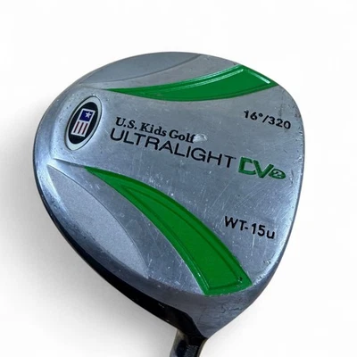 U.S. Kids Golf Ultralight DV2 WT-15u 16°/320 Graphite Shaft UL 57 Driver RH - Image 1 of 4