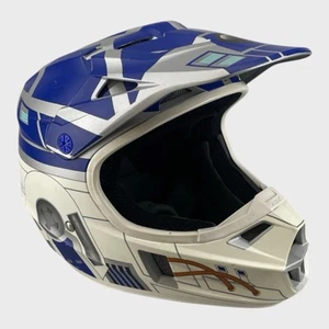 Fox Racing Star Wars R2-D2 Helmet Youth Medium - Picture 1 of 12