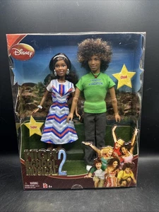 NEU Disney High School Musical 2 Taylor und Chad Puppe Set 2007 - Bild 1 von 8