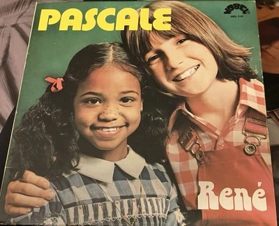 Rene Simard – Rene et Pascale LP Record 1973 Canada Pop Music French EX - Image 1 of 2