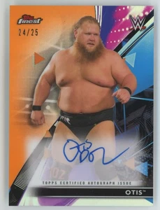 2021 Topps Finest Roster Orange Otis Auto /25 #RA-OT - Picture 1 of 2