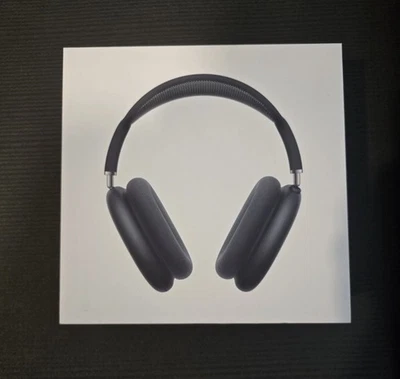 Apple AirPods Max Midnight AUTHENTIC USB-C Wireless Headphones Smart Case SEALED - Image 1 of 4