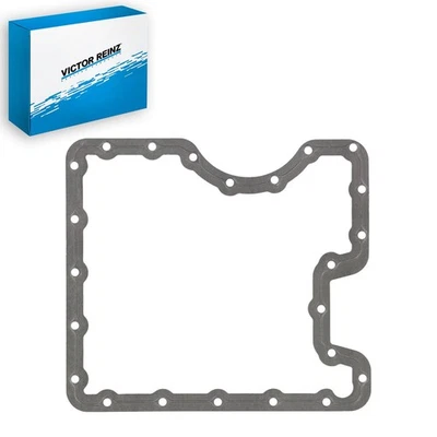 Junta inferior del cárter de aceite del motor Victor Reinz para BMW X5 2005-2006 4,8 L V8 Foto 1 de 2