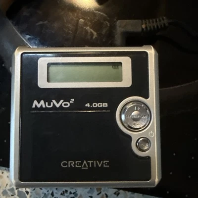 CREATIVE MuVo 2.  4 .0 GB - Bild 1 von 4