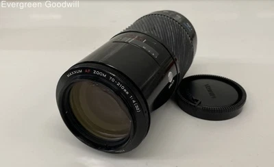 Minolta AF 70-210mm f/4 Zoom Lens Fits Sony A Untested P/R - Image 1 of 4
